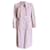 Chanel Barbie Style Ribbon Tweed Jacket and Skirt Set Pink  ref.1393744