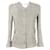 Chanel Ikonoisches Paris / Seoul Beige Tweed Jacke  ref.1393748