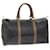 Christian Dior Honeycomb Canvas Boston Bag PVC Leather Black Auth 74187  ref.1393752