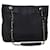 CHANEL Matelasse Chain Shoulder Bag Canvas Leather Black CC Auth bs14243 Cloth  ref.1393755