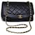 CHANEL Diana Matelasse Bolso de hombro con cadena Piel de cordero Negro CC Auth yk12418A  ref.1393767