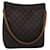 Looping Bolsa de ombro GM com monograma LOUIS VUITTON M51145 Autenticação de LV 75087 Lona  ref.1393794