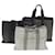 Hermès HERMES Fourre Tout GM Hand Bag Canvas 3Set Gray Auth ti1694 Grey Cloth  ref.1393796