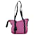 PRADA Shoulder Bag Nylon Pink Auth 74400  ref.1393808