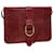 FENDI Shoulder Bag Leather Red Auth 74127  ref.1393819