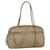 PRADA Hand Bag Nylon Beige Auth 75016  ref.1393832