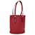 LOUIS VUITTON Epi Bucket PM Shoulder Bag Red M5899E LV Auth 74003 Leather  ref.1393834