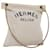 Hermès HERMES Alain GM Shoulder Bag Canvas Beige Auth bs14186 Cloth  ref.1393847