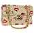 CHANEL Matelasse Chain Shoulder Bag Patent leather Cream CC Auth 74406A  ref.1393849
