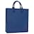 LOUIS VUITTON Epi Sac Plat Hand Bag Blue M52075 LV Auth 74512 Leather  ref.1393850