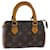 LOUIS VUITTON Monogram Mini Speedy Hand Bag M41534 LV Auth 73930 Cloth  ref.1393855