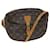 LOUIS VUITTON Monogram Jeune Fille MM Shoulder Bag M51226 LV Auth 74068 Cloth  ref.1393872