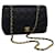 CHANEL Diana Matelasse Chain Shoulder Bag Lamb Skin Black CC Auth yk12474  ref.1393875