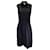 Autre Marque Akris Punto Black Sleeveless Button-down Cotton Dress  ref.1393914