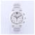 Chopard Imperiale 388549-3002 1782759 AT SS Reloj de 40 mm con esfera de nácar blanco Acero  ref.1393922