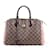 Louis Vuitton Damier Normandy Handbag N41488 Brown Leather  ref.1393928