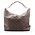 Bolsa de ombro Louis Vuitton Monograma Shuri MM M40587 Marrom Couro  ref.1393933