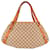Gucci GG Monogram Abbey Shopper Bag Beige Cloth  ref.1393939