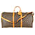 Louis Vuitton Canvas Mongram Keepall Bandouliere 60 Brown Cloth  ref.1393940