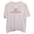 Day T-shirt Balenciaga Logo en Coton Blanc  ref.1393954