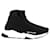 Balenciaga Speed Trainers Recycled Knit Sneaker in Black and White Polyester  ref.1393957