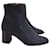 Botins Loro Piana em Couro Preto  ref.1393958