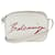 Balenciaga Logo XS Everyday Camera Umhängetasche aus weißem Leder Roh  ref.1393964