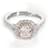Bague de fiançailles Tiffany & Co. Soleste en or rose 18 carats/platine F IF 0,86 CTW Métal Doré Métallisé  ref.1393970