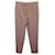 Theory Tapered Trousers in Beige Cotton Brown  ref.1393994