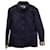 Burberry Quilted Jacket in Navy Blue Nylon Polyamide  ref.1394000