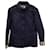 Steppjacke von Burberry aus marineblauem Nylon Polyamid  ref.1394000