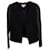 Michael Kors Studded Sleeve Blazer in Black Polyester  ref.1394001