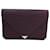 Alexander Wang Embossed Prisma Envelope Clutch in Burgundy Leather Dark red  ref.1394006