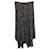 Isabel Marant Jupe midi imprimée Alena en polyester noir  ref.1394012