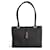 Gucci Vintage Jackie Umhängetasche aus schwarzem Canvas und Leder Leinwand  ref.1394013