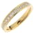 & Other Stories Altro anello di fidanzamento con diamante 18 carati Anello in metallo in condizioni eccellenti  ref.1394016