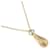 Tiffany & Co. 18K Tropfenanhänger-Halskette aus Metall in ausgezeichnetem Zustand  ref.1394030