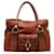 Boogie Céline Celine braune Lederhandtasche in sehr gutem Zustand  ref.1394034