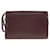 Cartier Leder Clutch Leder Clutch in gutem Zustand  ref.1394036