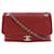 Bolso de hombro con cadena de cuero acolchado Chanel Bolso bandolera de cuero en buen estado  ref.1394039