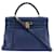 Hermès Hermes Clemence Kelly 32 Leather Handbag in Good condition  ref.1394045