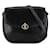 Céline Celine Leather Triomphe Crossbody Bag Bolsa de ombro de couro em bom estado  ref.1394052