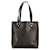 Céline Sac à main en cuir PVC Celine Macadam en très bon état Toile Noir  ref.1394054