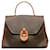 Céline Celine Macadam Flap Handbag  Canvas Handbag in Good condition Cloth  ref.1394057