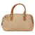 Gucci GG Canvas Boston Bag  Canvas Travel Bag 113009 in Good condition Cloth  ref.1394064
