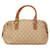 Borsa da viaggio in tela Gucci GG Canvas Boston Bag 113009 in buone condizioni  ref.1394064