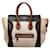 Luggage Céline Bolsa de bagagem tricolor de couro Celine Bolsa de couro em bom estado  ref.1394069