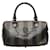 Fendi Pequin Boston Bag  Canvas Travel Bag in Fair condition Cloth  ref.1394071