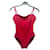 ERES  Swimwear T.FR 40 Polyester Red  ref.1394101
