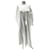 Robes COS T.FR 36 Coton Blanc  ref.1394108